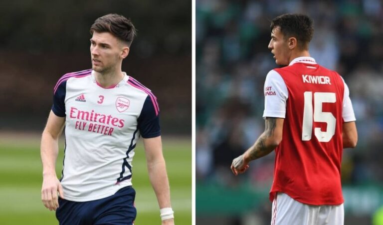 Tierney future at Arsenal takes big twist as Kiwior handed new role