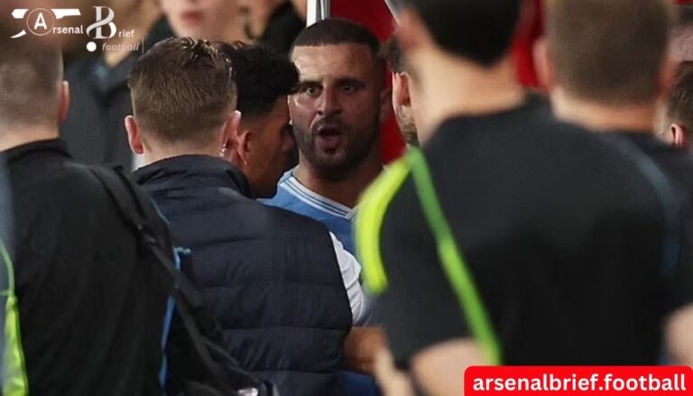The FA deliberates on the disciplinary action for Kyle Walker following his intense altercation with Arsenal's set-piece coach
