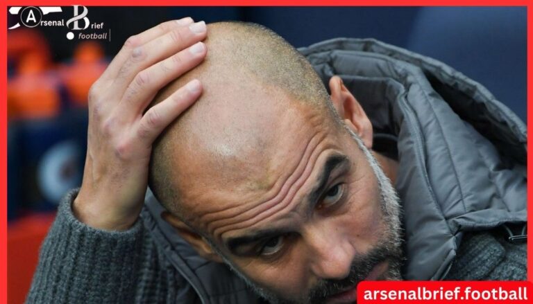 Pep Guardiola makes concerning Man City admission in massive boost for Arsenal